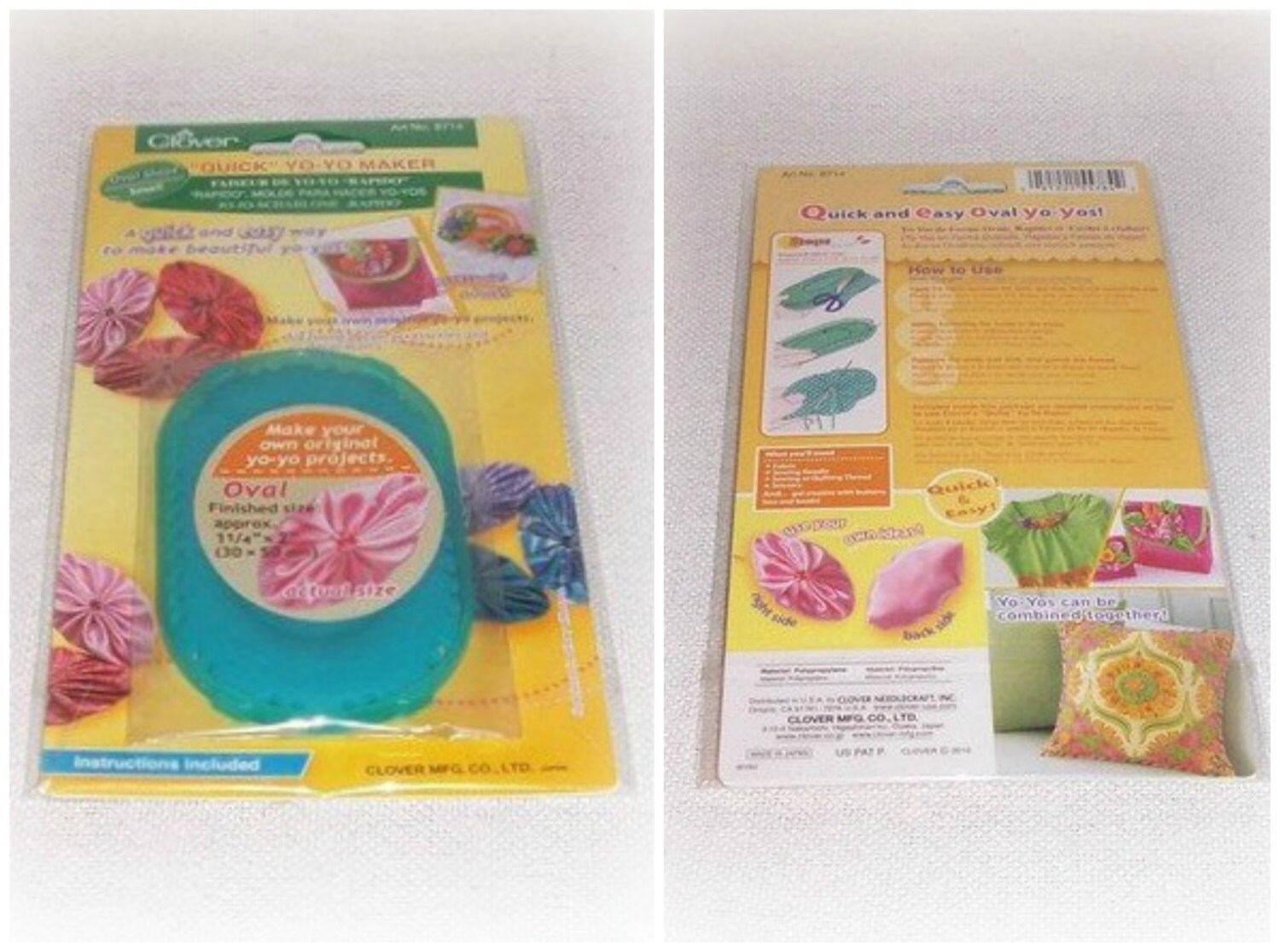 Clover Oval Shape Small Quick YoYo Maker