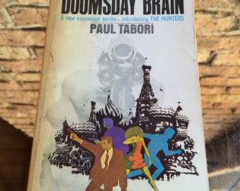 The Doomsday Brain by Paul Tabori - Cold War Era Spy Novel