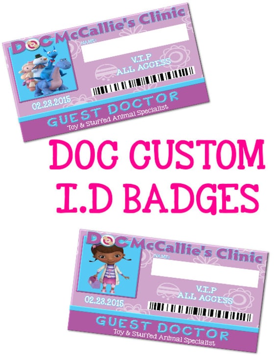 doc-mcstuffins-personalized-id-badges-by-scpapercreations-on-etsy