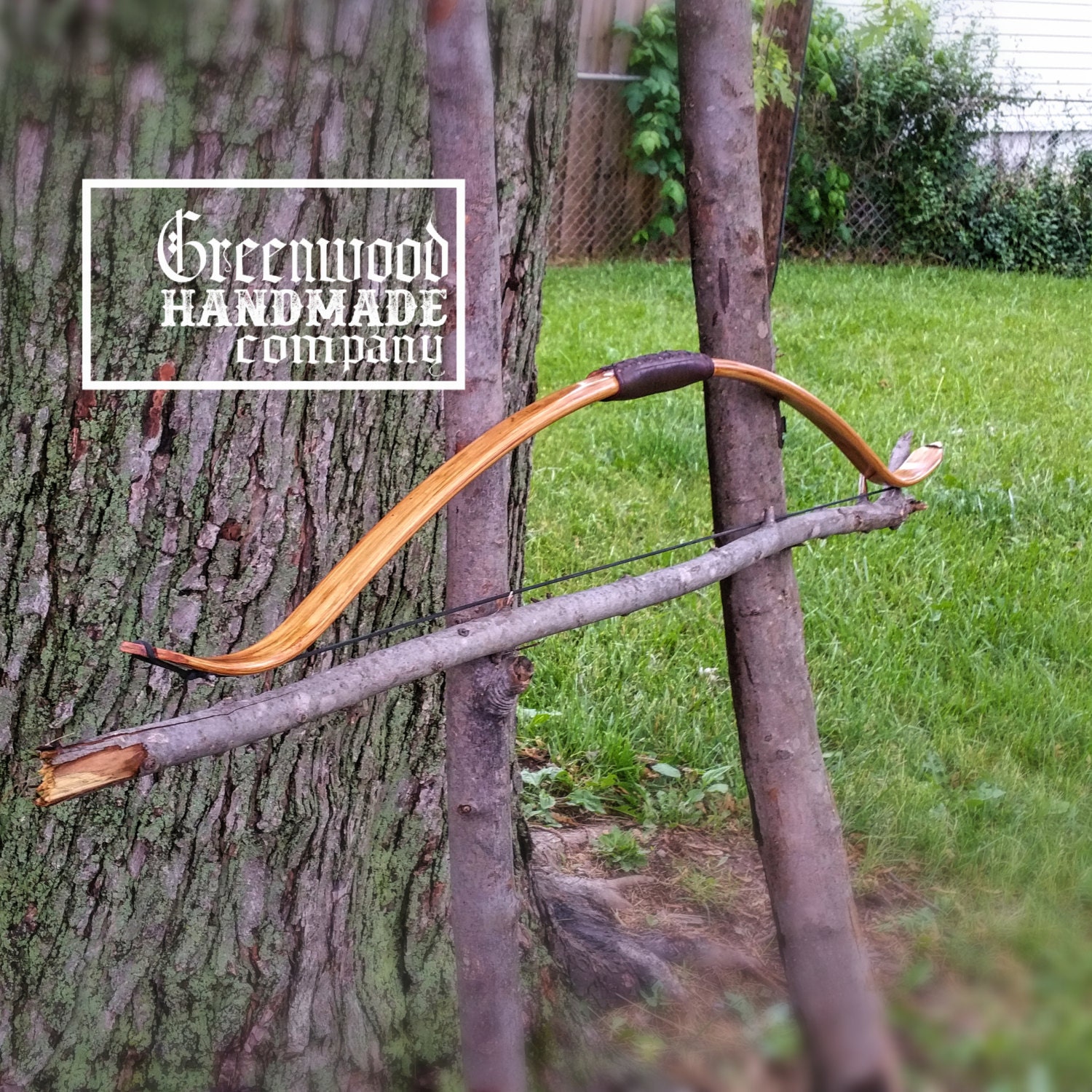 Customized Traditional Recurve Bow You select the finish and