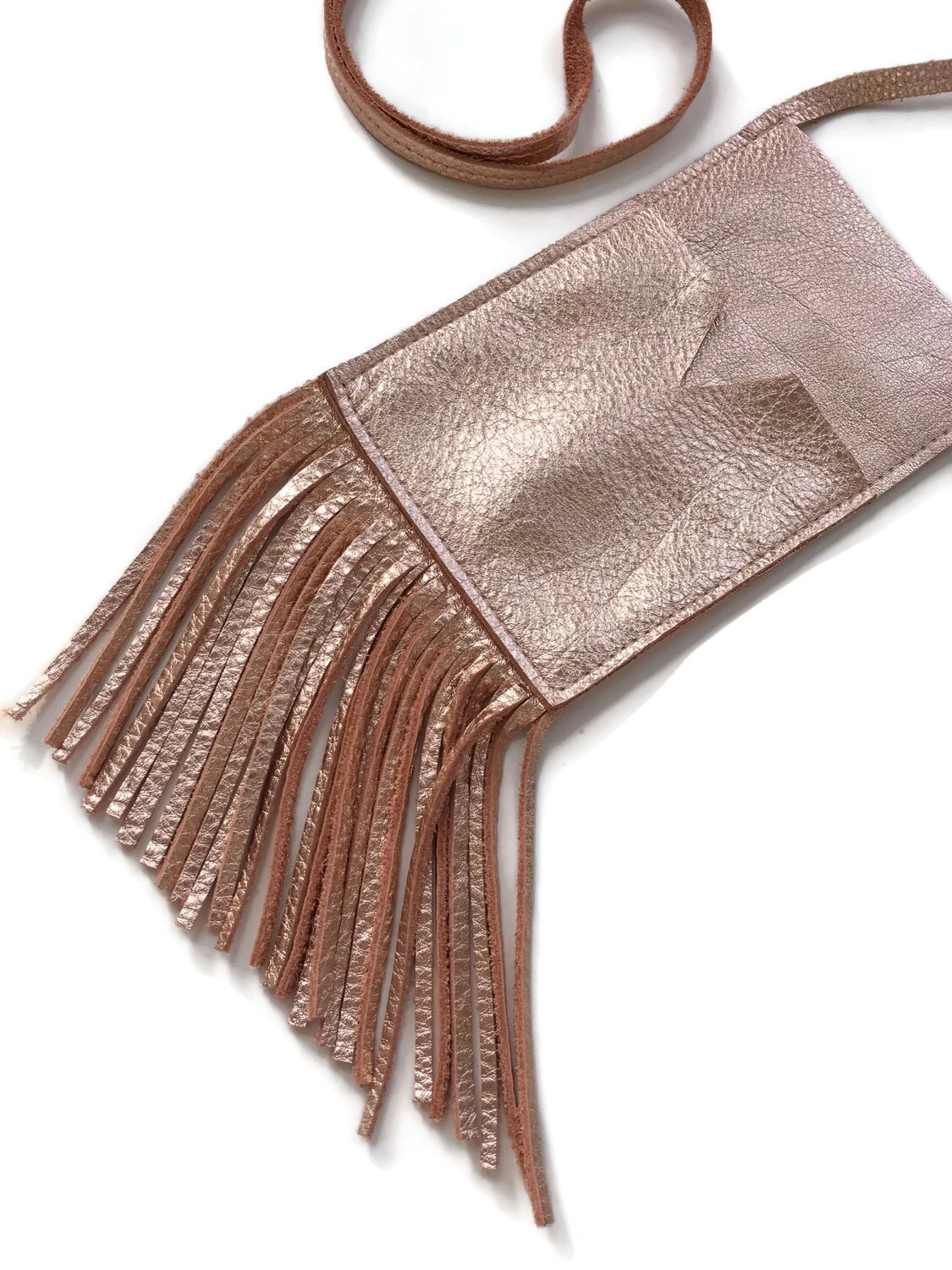 Rose Gold iphone 7 case // Leather iphone by AngelaValentineBags