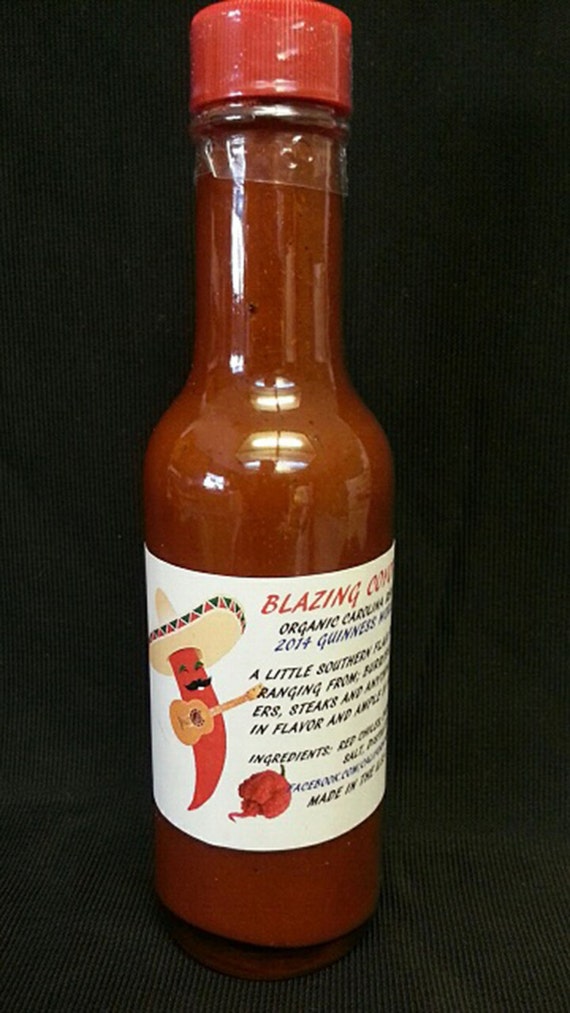 blazin carolina reaper sauce