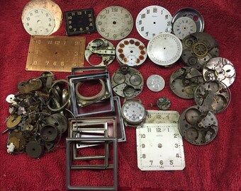 Vintage Parts Set 8 Connettori Steampunk Ruota Dentata In Rame Anticato | Ciondoli Per Gioielli Fai Da Te 14 Mm | DIY Steam Punk