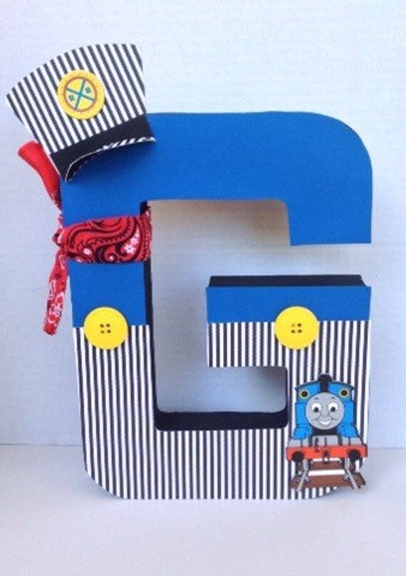 items similar to kids 12 large thomas the train inspired alphabet