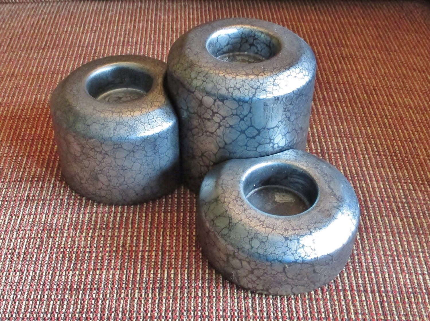 Vintage Partylite Ceramic Candle Holders Retired by DebsPickerSouL