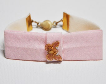 Bow bracelet and Butterfly