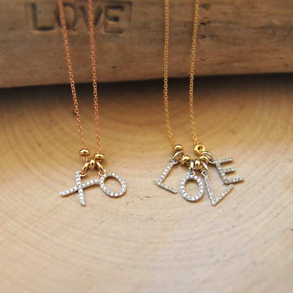 XO & Love Necklaces