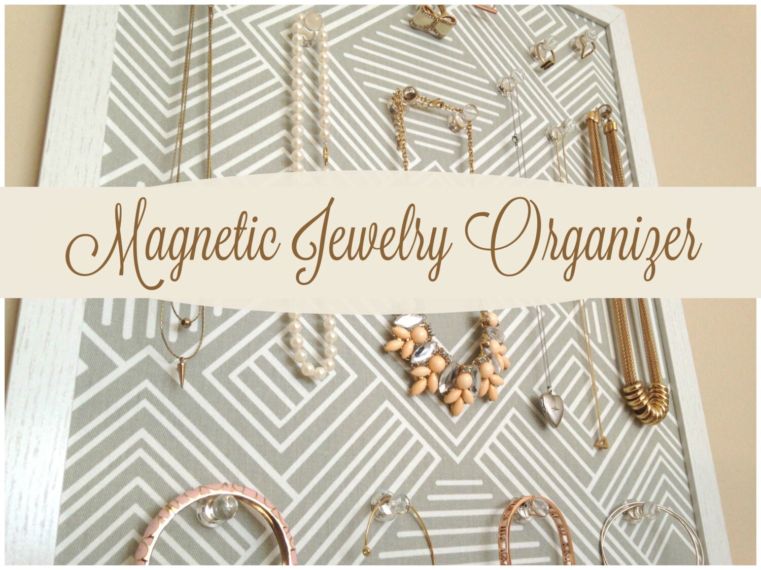Jewelry Organizer / Jewelry Board / Board