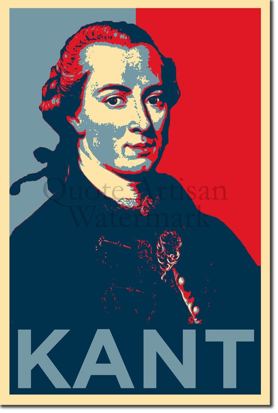 Image result for Obama and Immanuel Kant