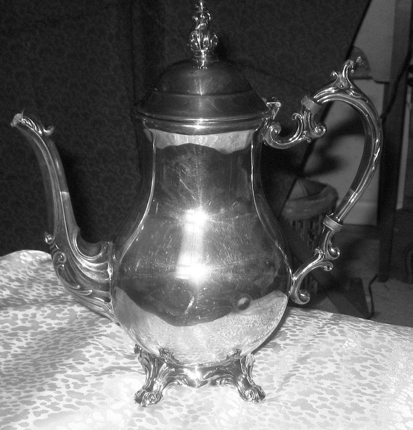 F.B. Rogers Silver Co. Trademark 1883 Vintage Tea/Coffee