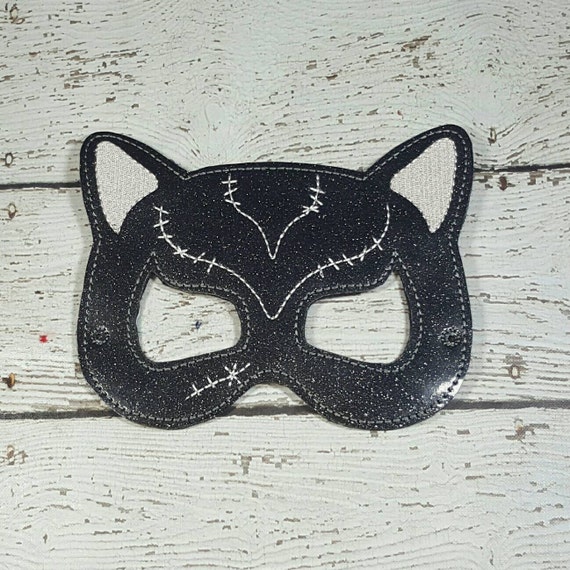 Cat Girl Mask Pretend Play Dress Up Birthday By Abearycuteshoppe