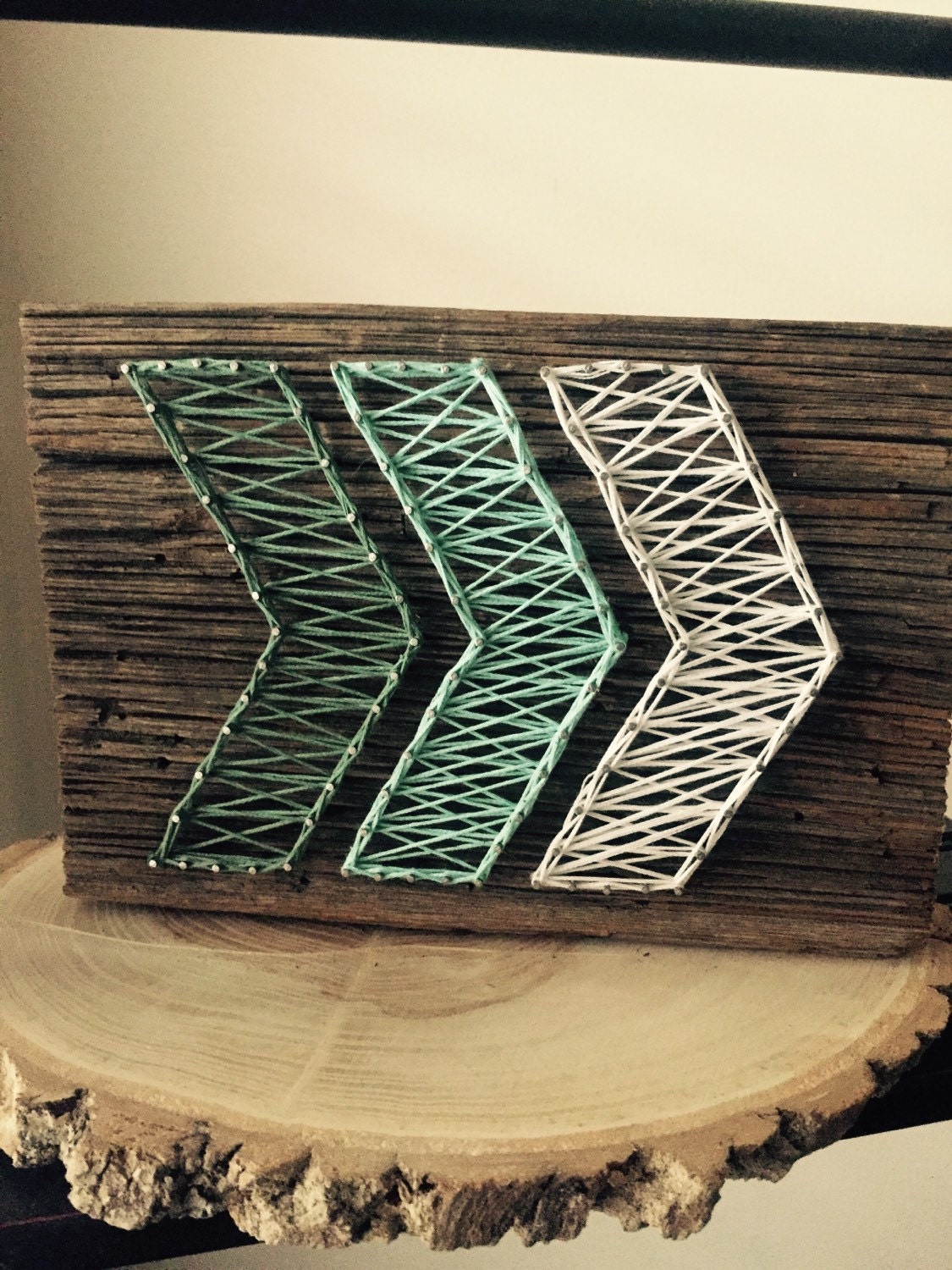 Ombre Arrow String Art Made to Order