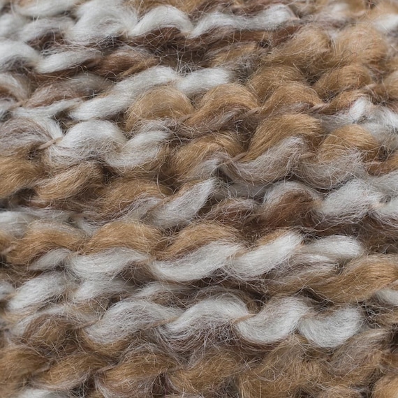 SALE SAND DUNE Lion Brand Homespun yarn Shades of Brown