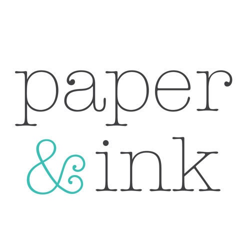 Paper & Ink Design Co. by paperandinkdesignco on Etsy