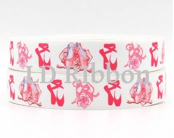 7/8" Ballet Grosgrain Ribbon