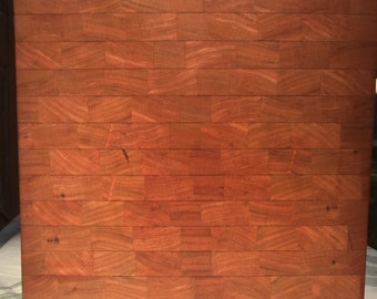 Cherry End Grain Cutting Board