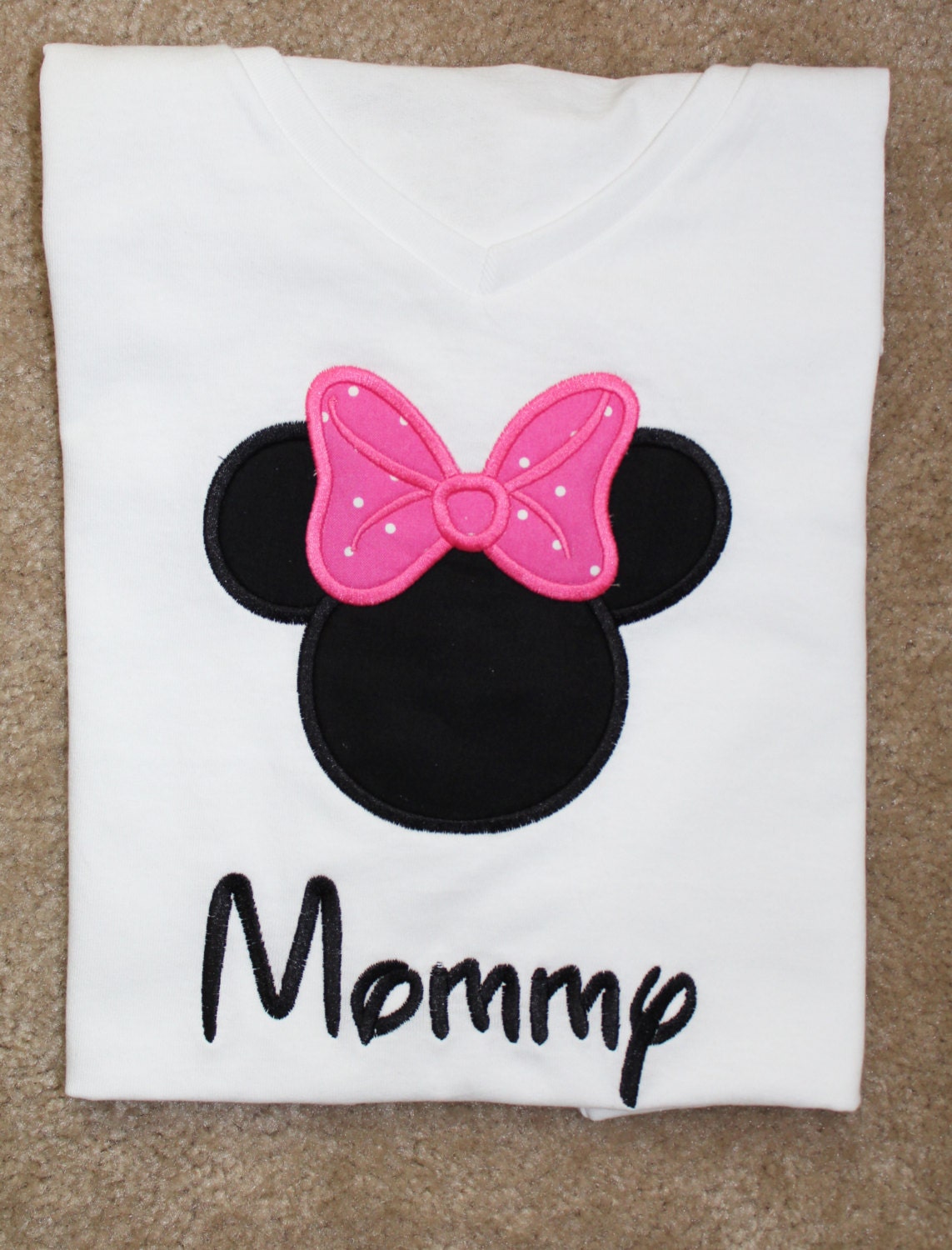 mommy and me minnie mouse dress