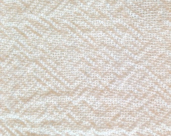 White Cotton Gauze Fabric-By-The-Yard