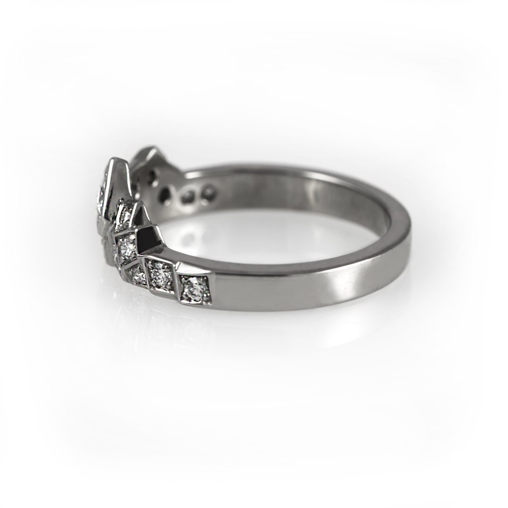 Unique engagement ring alternative engagement ring