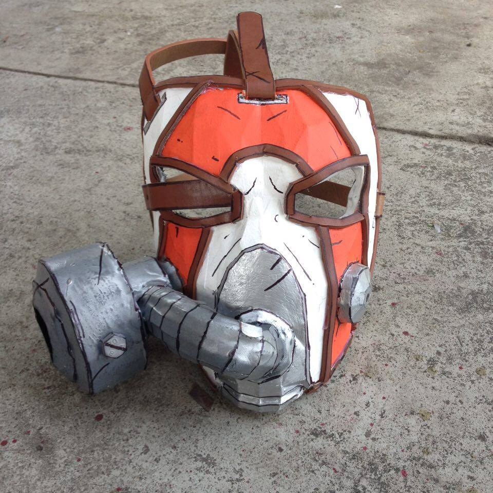 Krieg the Psycho Mask Borderlands 2