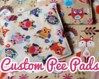Custom Pee Pads - Ideal for Guinea Pigs