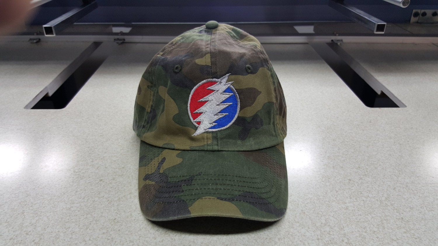 Dead & Co. Grateful Dead Baseball Camo Cap