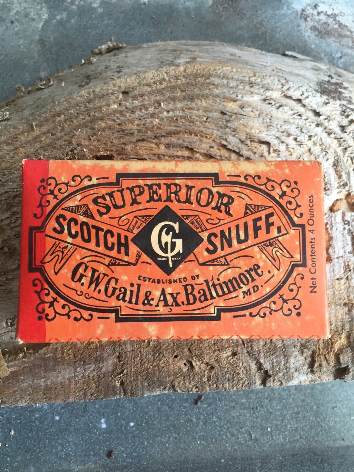 SALE was 29.99Scotch Superior Snuff 4 oz Unopened Box