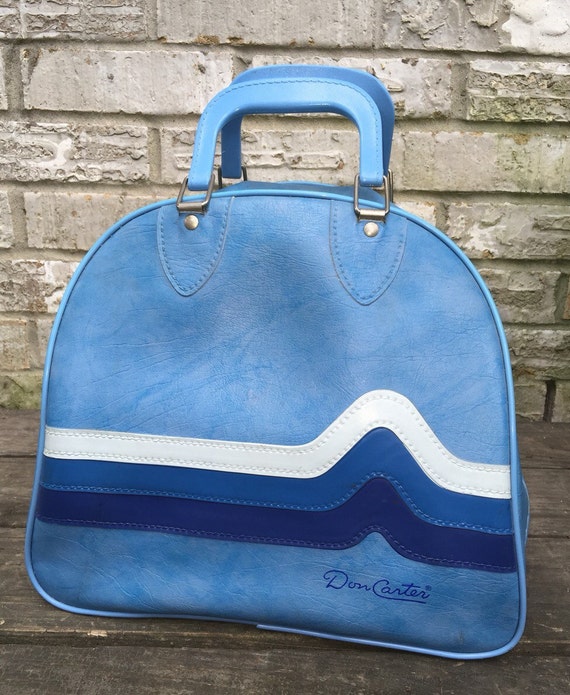 1970's Vintage Bowling Bag Don Carter