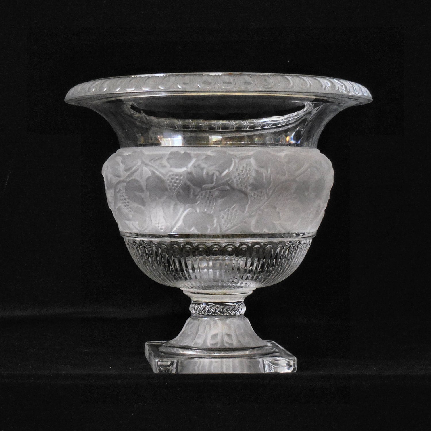 Shannon Crystal Huge Lead Crystal Urn Bowl or Vase in the