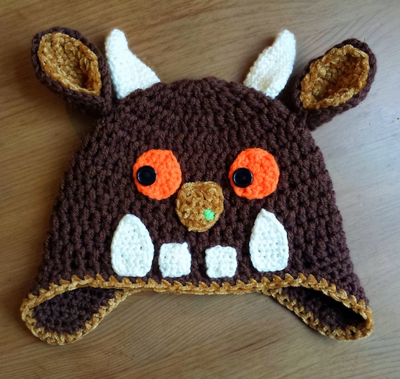 Crochet hatgruffalo hatGruffalo costumeKids gruffalo