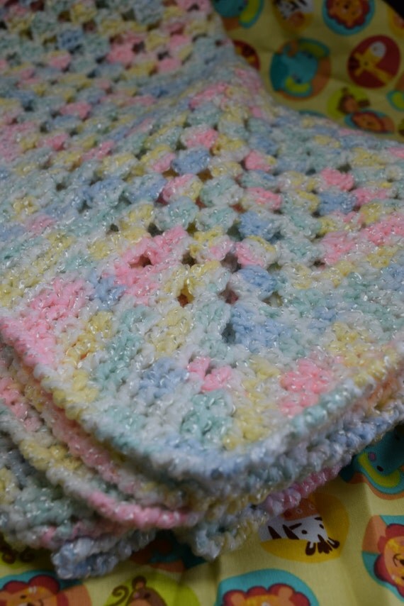 Multi Color Baby Blanket
