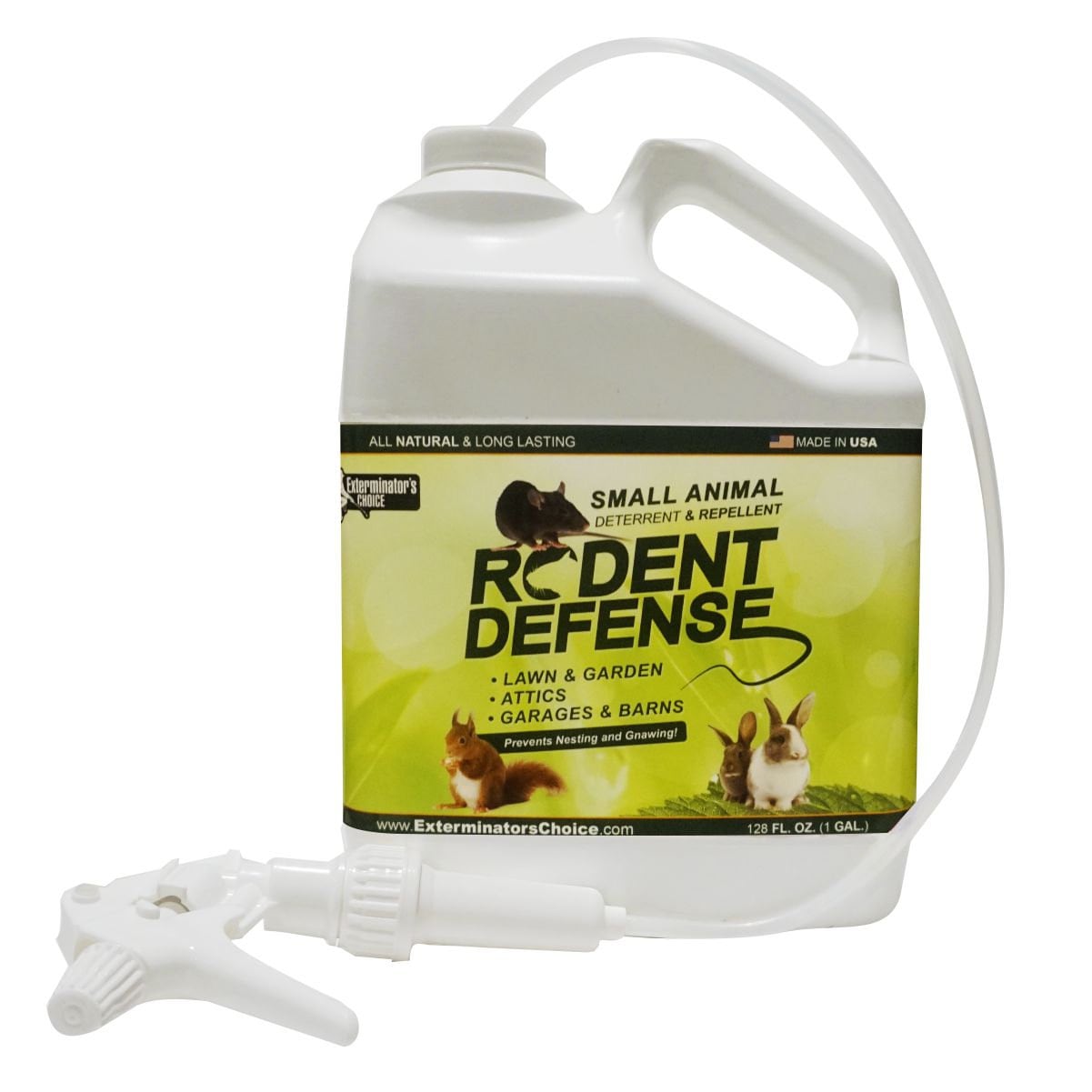 Rodent Defense Natural Small Animal Repellent and Deterrent