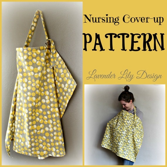 PATTERN Nursing Canopy Breastfeeding Coverup Tutorial