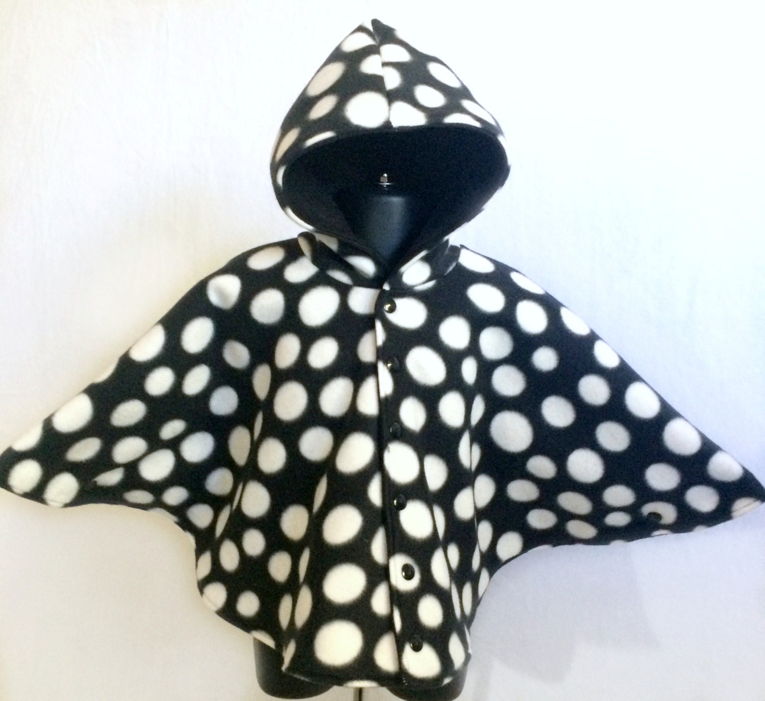 Polka Dot Car Seat Poncho Infant Car Seat Poncho Baby Car