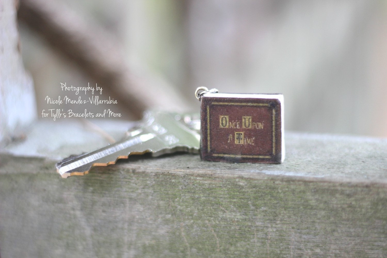 Custom Book Key Chain