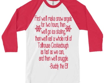 Buddy the elf Christmas shirt Christmas tshirt Christmas sweater. Funny Christmas Shirt. Christmas sweater. Christmas Party Shirt. Christmas