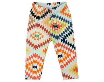 Serape Aztec Tribal Baby Leggings Tribal Toddler Leggings Unisex Kids' Clothing Tribal Boy Leggings Boy Toddler Pants Girl Pants