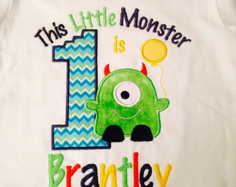 monster inc birthday shirts