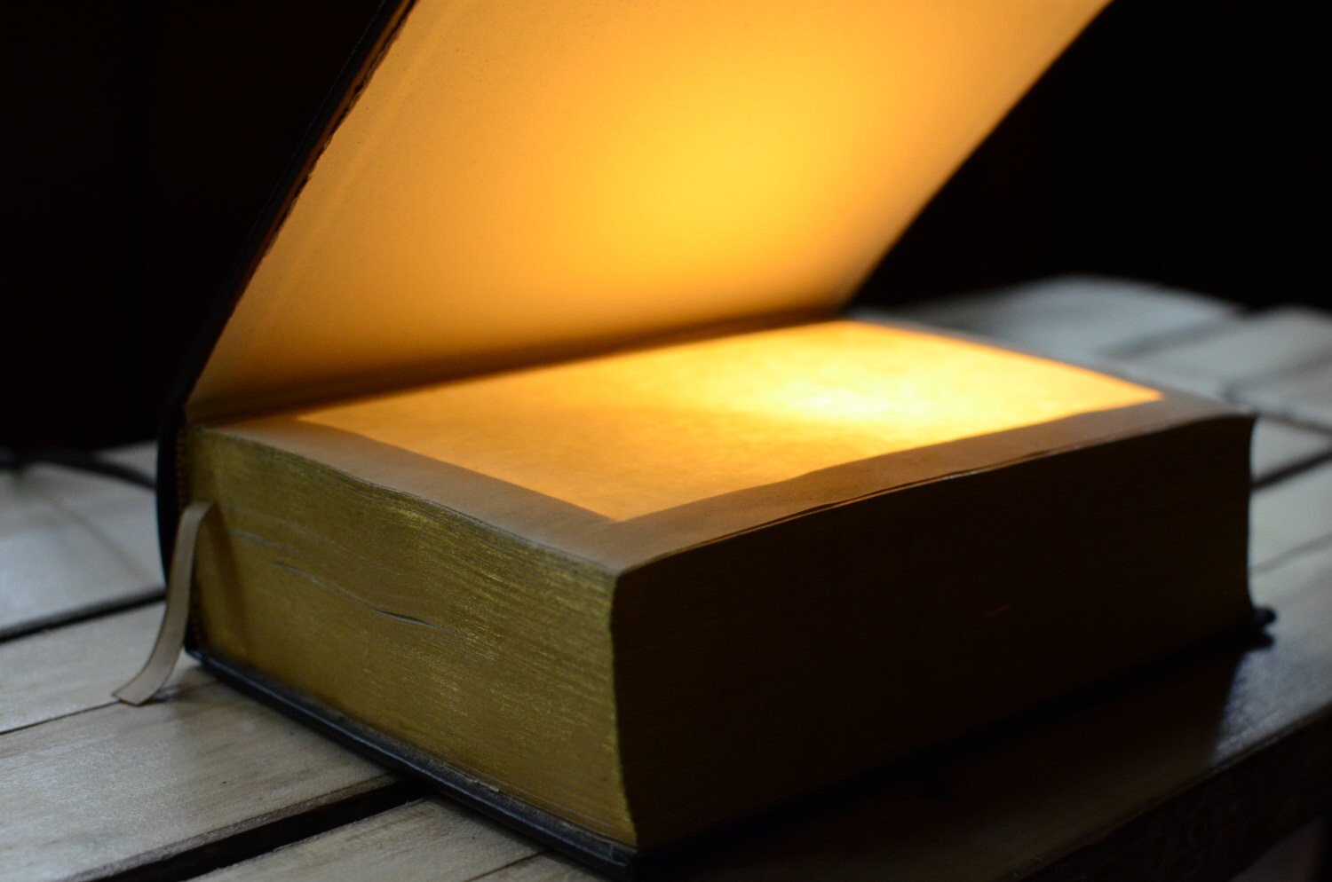 Lightup Book Lamp