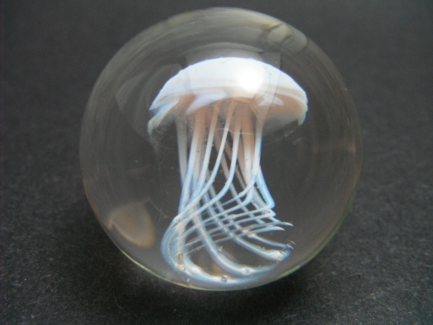 Pink Slyme Jelly Fish Marble