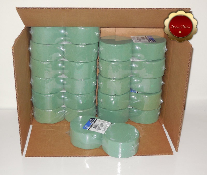 12 Floral Wet Foam for Fresh Flowers 2 piece set Floral Foam