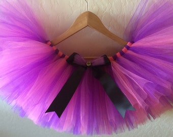 CHESHIRE CAT Tutu, runDisney Costume, Cheshire Cat Running Tutu Costume, Cheshire Cat Costume, Disney Half Marathon Tutu Skirt, Race Tutu