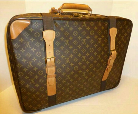 LOUIS VUITTON LUGGAGE Lv Monogram Satellite 60 Suitcase