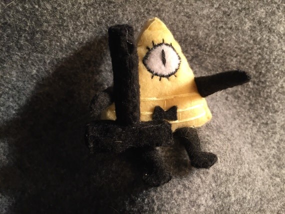 angry bill cipher plush