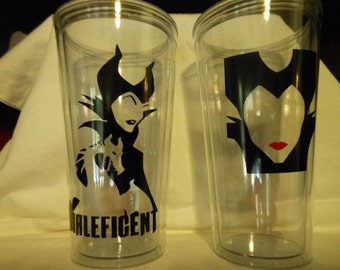 Maleficent tumbler