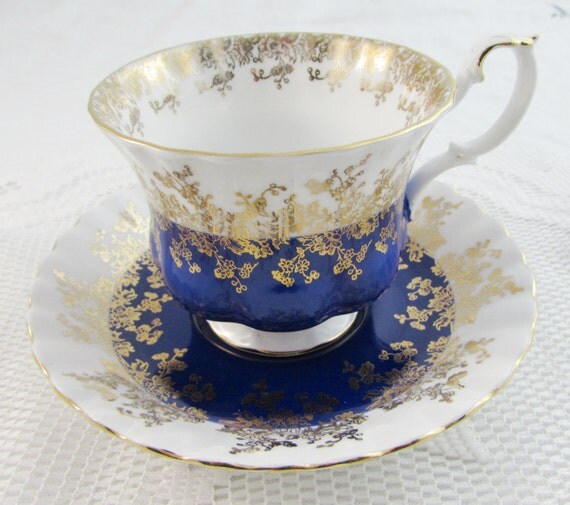 royal albert regal series cup and saucer