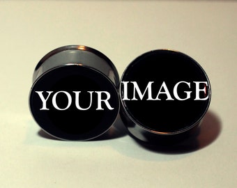 Custom Plugs (Buy 2 Pairs Get 1 Free!)