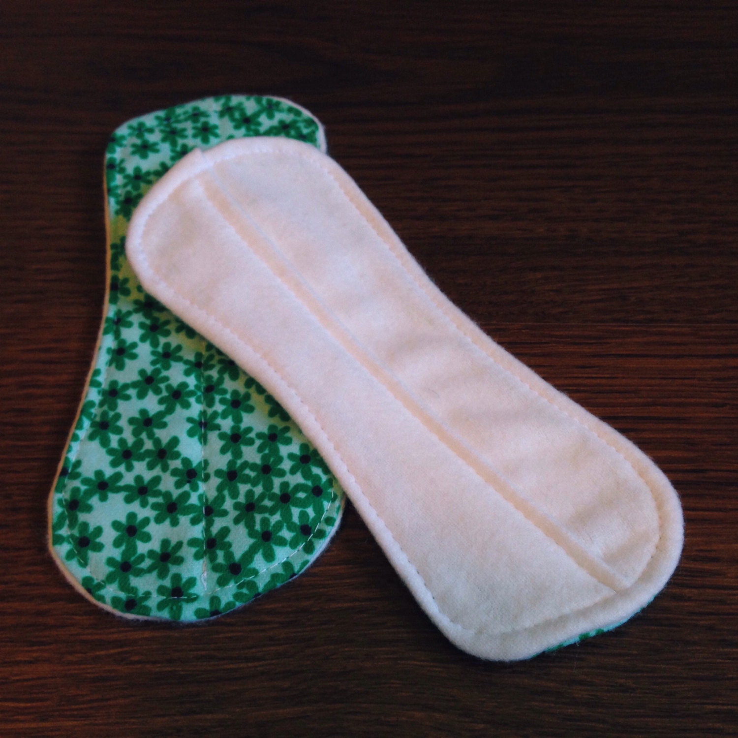 Reusable Panty Liners/ Light Days / 2 Pieces