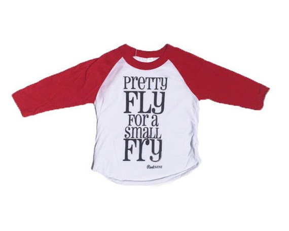 pretty fly for a small guy t shirt