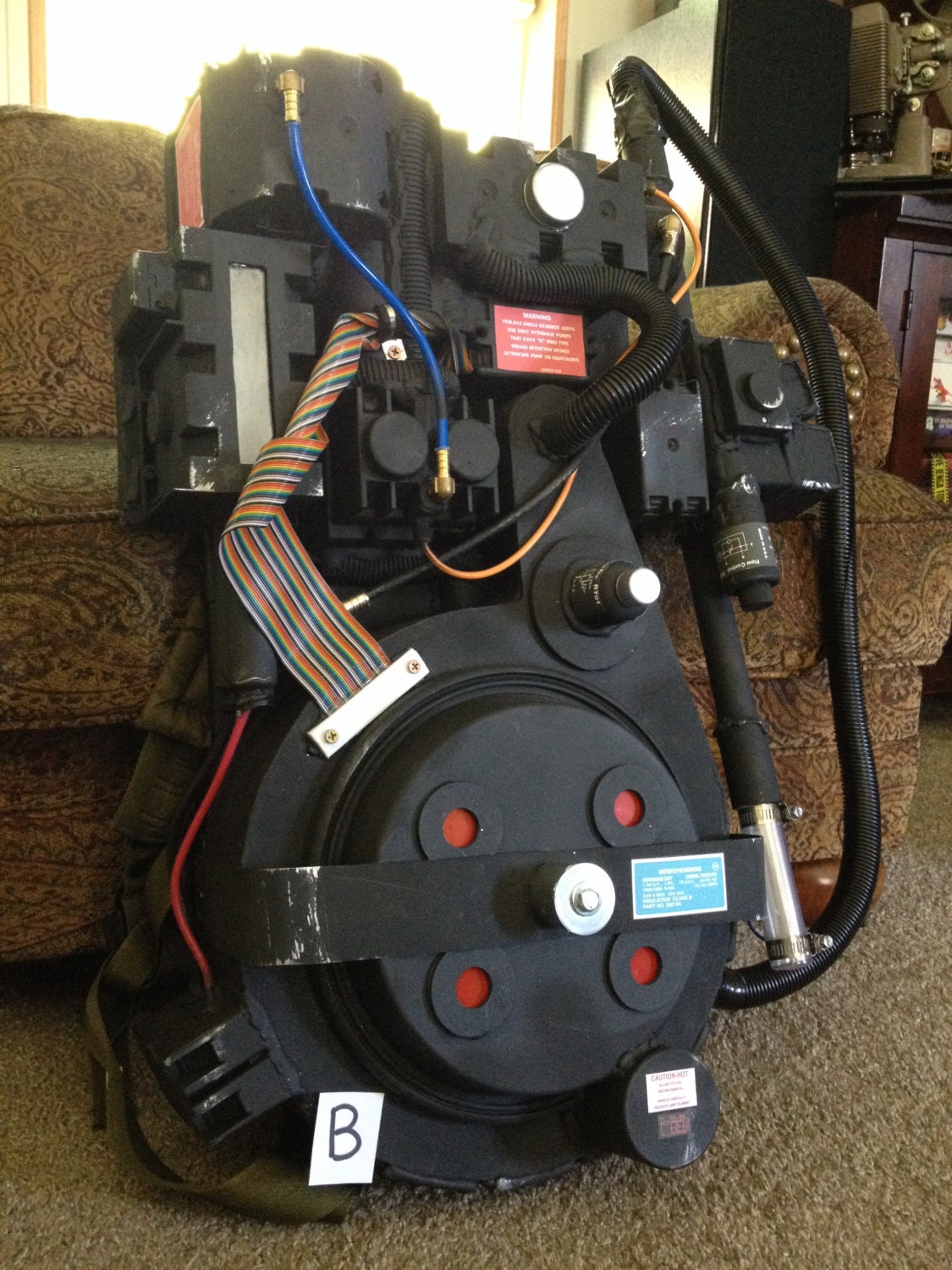 Ghostbusters Proton Pack-With Full by OnlyCoolThings on Etsy